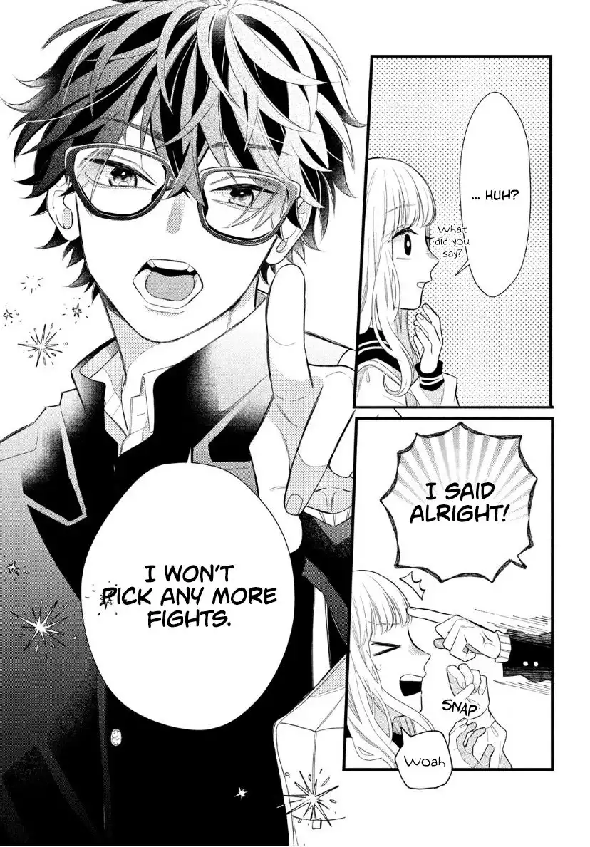 Megane, Tokidoki, Yankee-kun Chapter 2 35